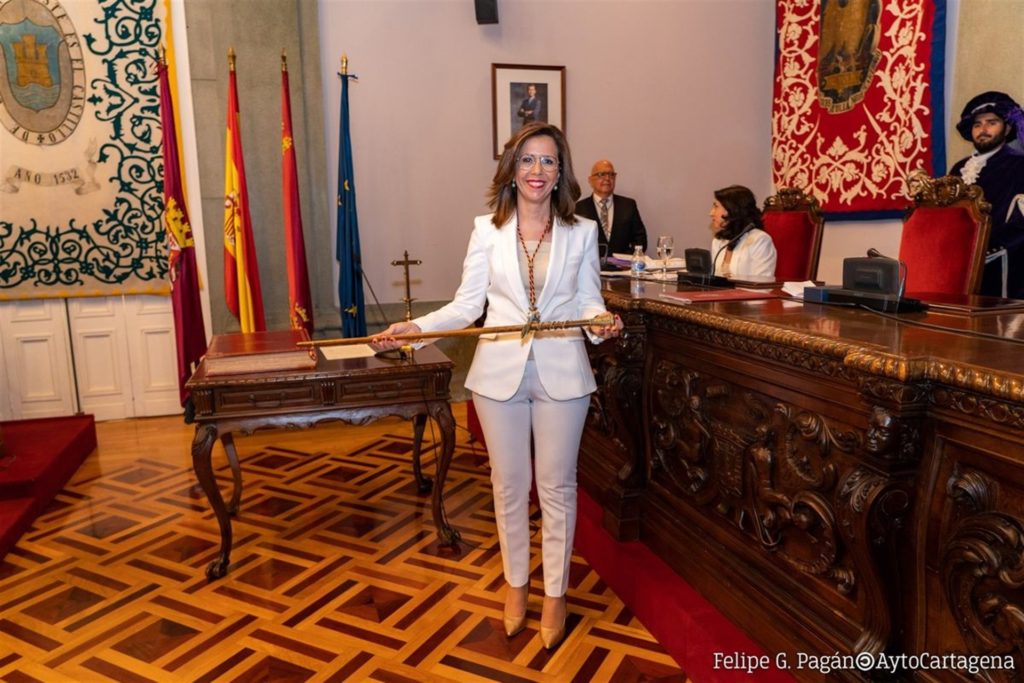 Alcaldesa Cartagena PSOE