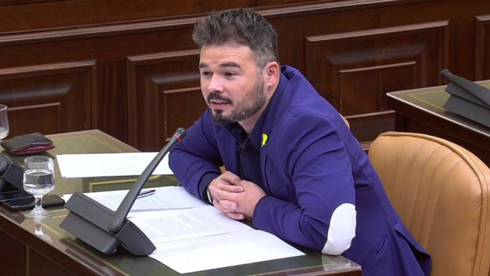 Del "puta" al "maricón", los políticos españoles también insultan 6 Moncloa Rufián