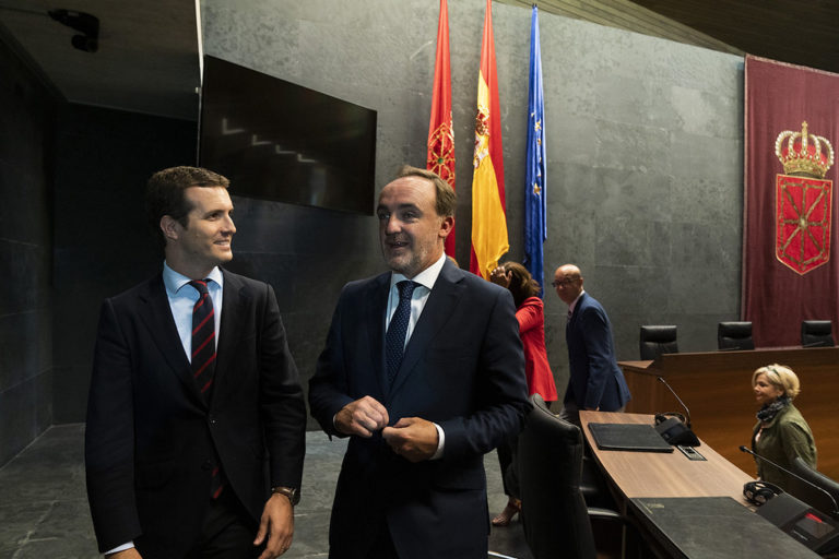 Navarra Suma baja los brazos y su futuro está en manos de EH Bildu