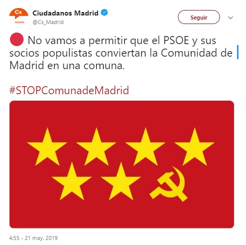 Ciudadanos Twitter