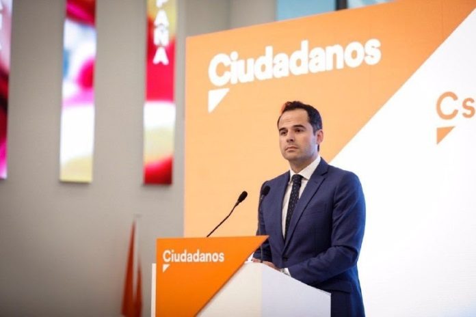 Ciudadanos veto Vox Madrid