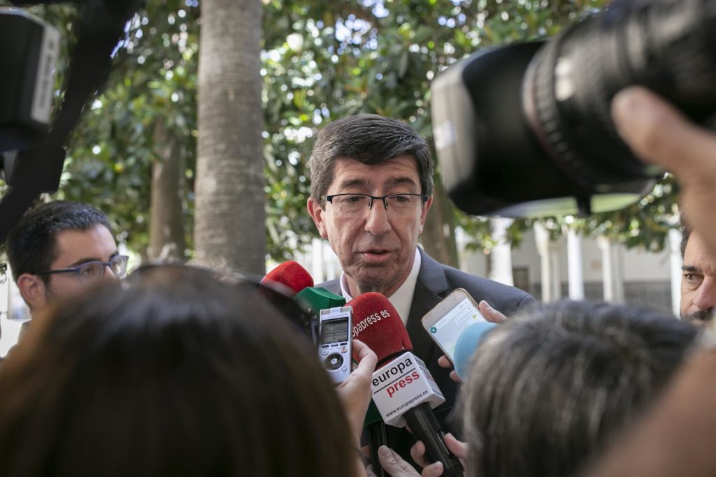 Ciudadanos llega a un acuerdo con Vox