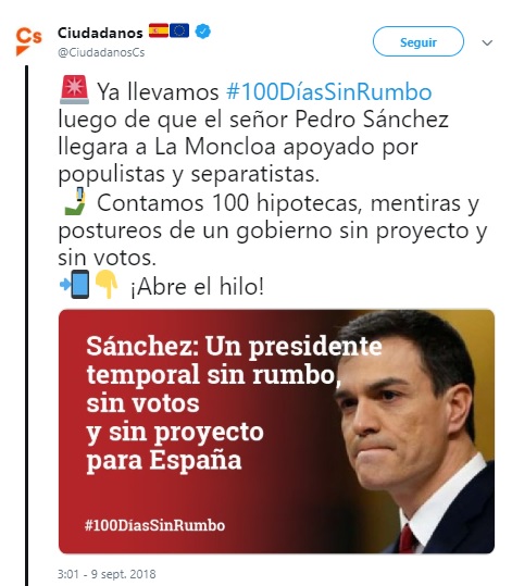 Ciudadanos Twitter