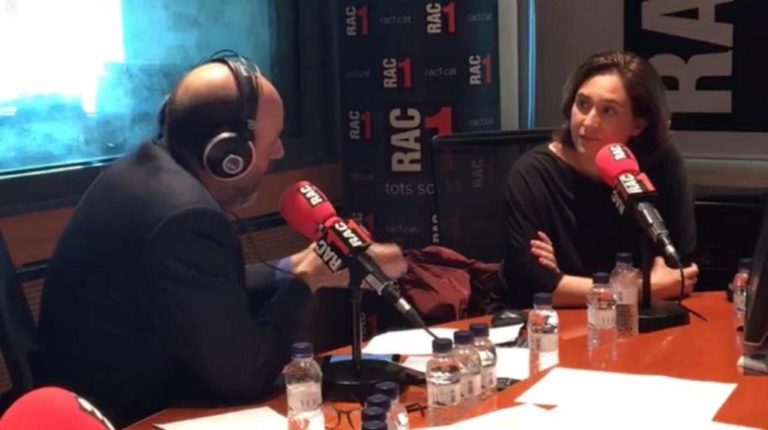 El pacto entre Rivera y Corbacho destrozará la legislatura de Ada Colau