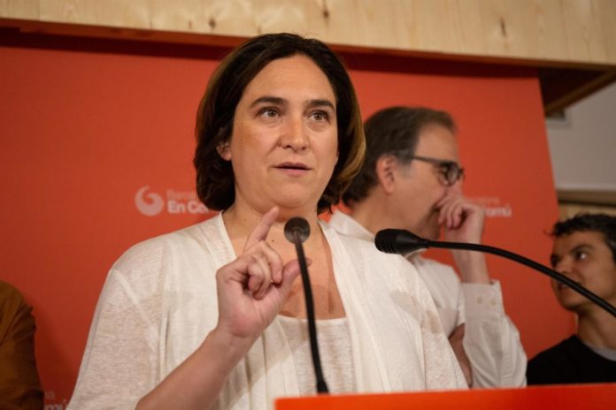 Colau votos Valls