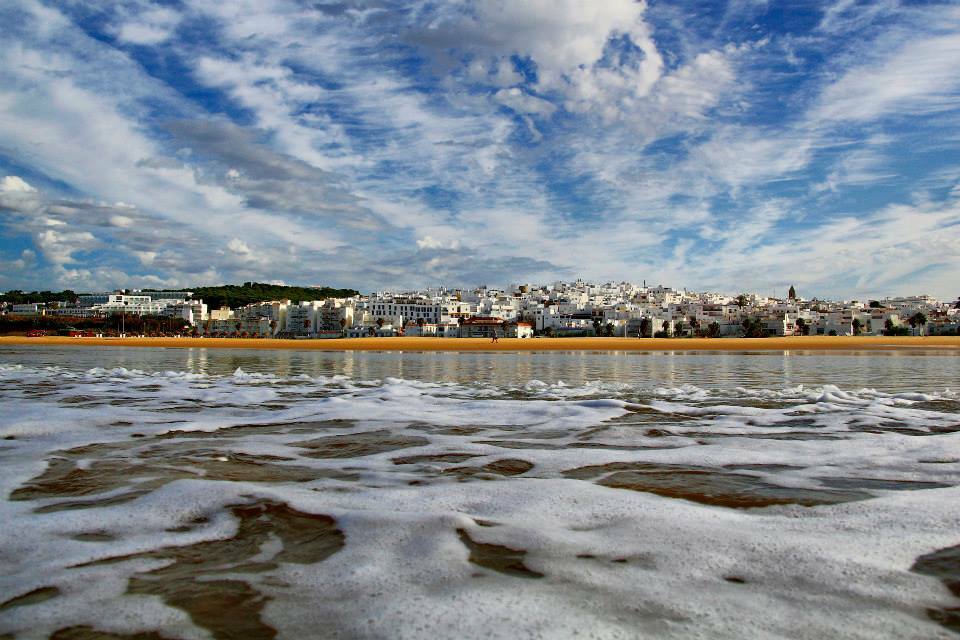 Playa de Conil. Foto: FB del Ayntamiento