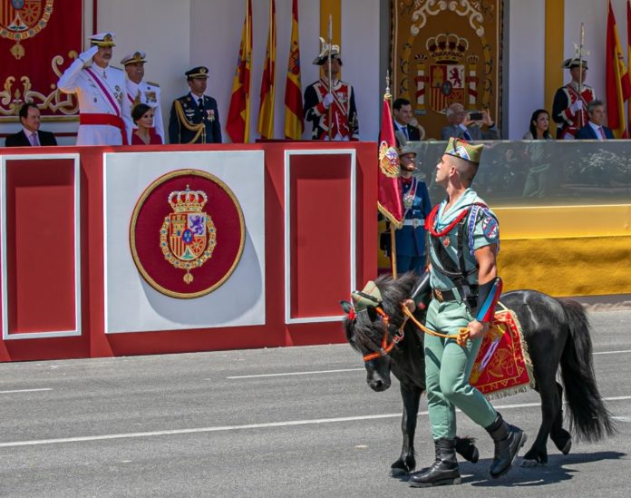 Desfile Fuerzas Armadas