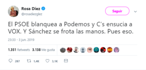 Díez CS Vox Moncloa