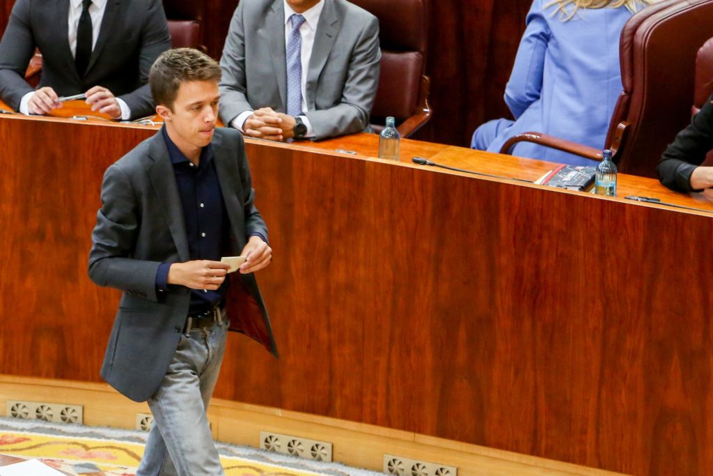 El estigma del fallido PDNI sobrevuela sobre Íñigo Errejón 1 Moncloa Errejón