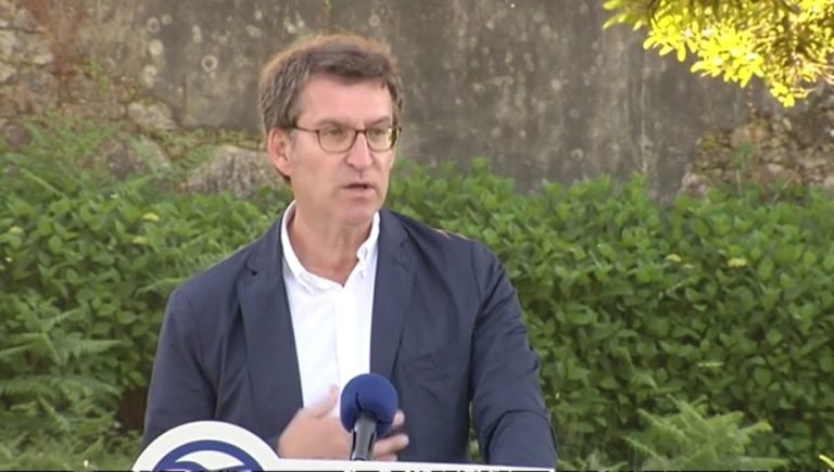 Caso Meirás: Feijóo advierte «dificultades de legitimación» para que la Administración autonómica se persone en la causa