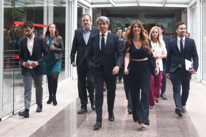 Garrido negocia PP Madrid