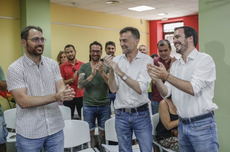 Toni Valero sustituirá a Antonio Maíllo como coordinador de IU Andalucía