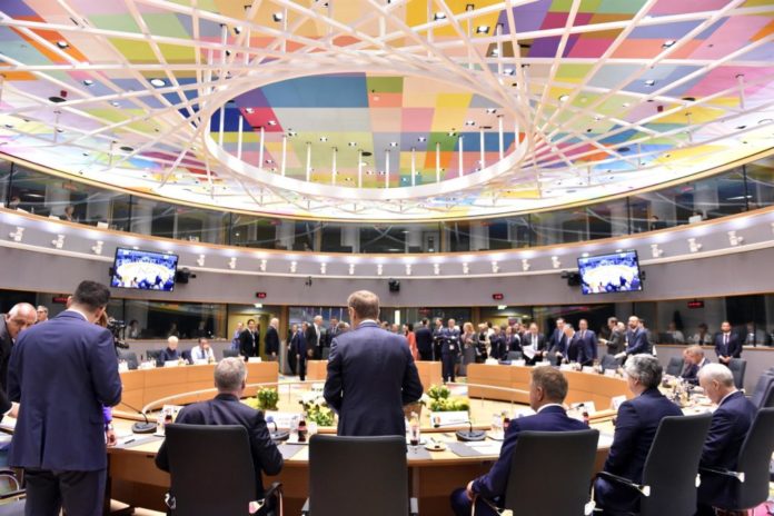 Lideres europeos altos cargos