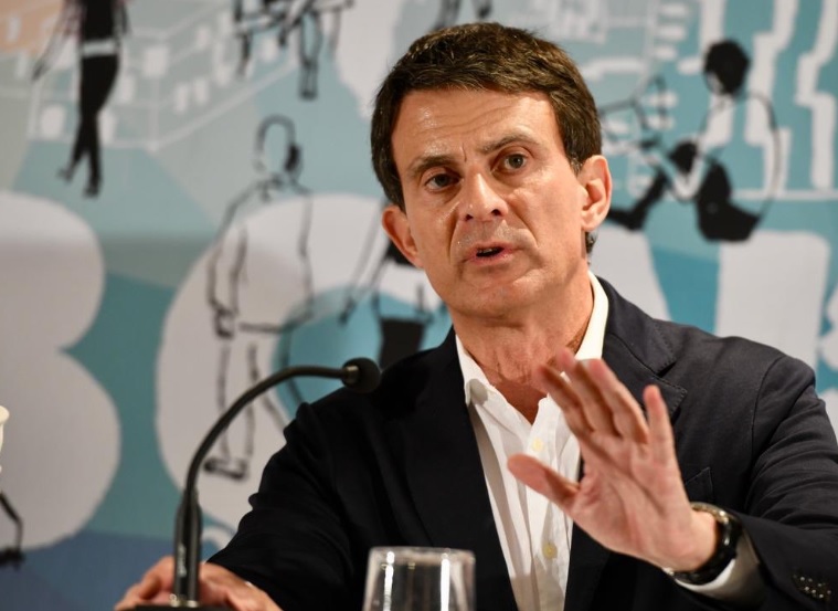 Valls no cambia su discurso y vuelve a llamar “extrema derecha” a Vox 6 Moncloa Valls Vox
