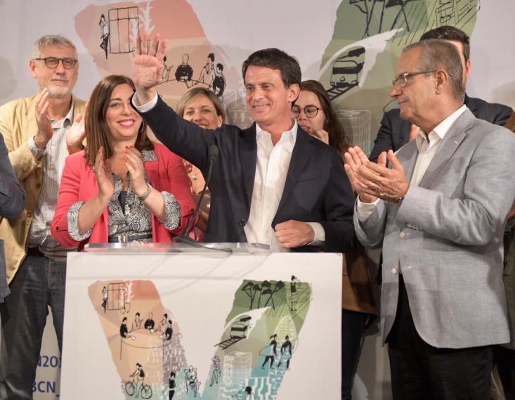 Valls no cambia su discurso y vuelve a llamar “extrema derecha” a Vox 2 Moncloa Valls Vox