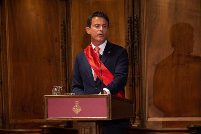 Cs arremete contra Valls
