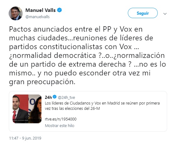 Valls Vox