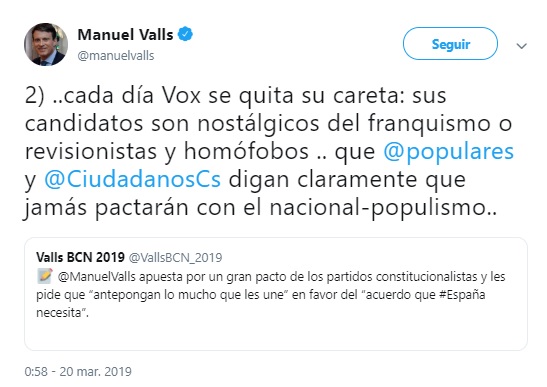 Valls Vox