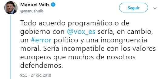 Valls Vox