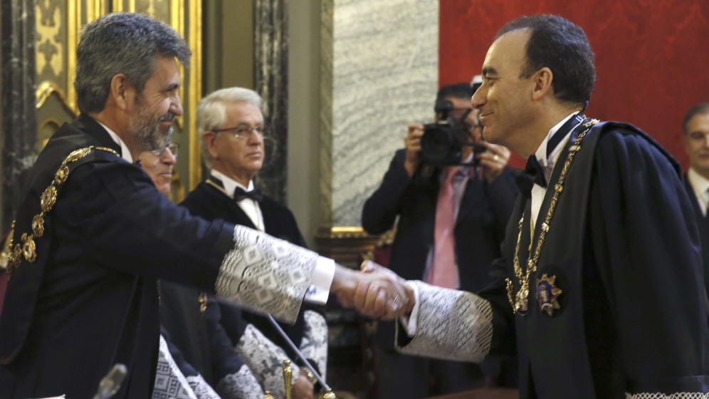 Las frases más exitosas en las redes del juez del 'procés' Manuel Marchena 1 Moncloa Manuel Marchena