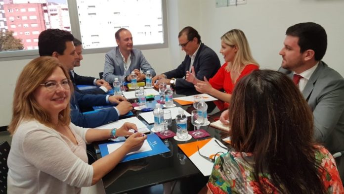 PP y Ciudadanos en Murcia