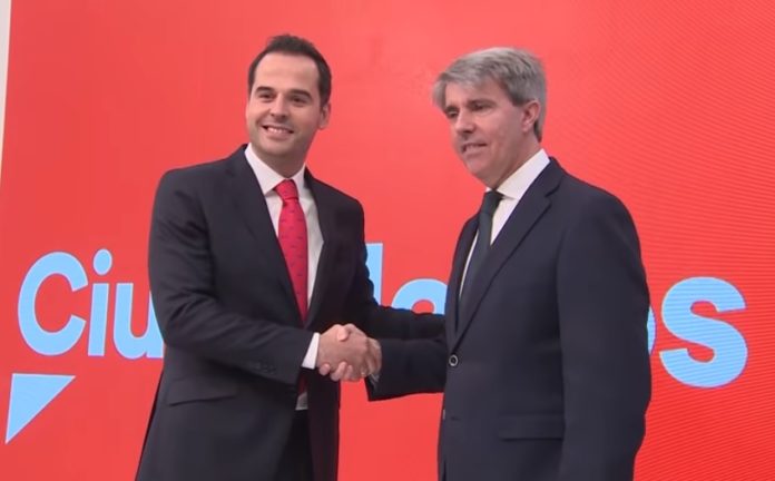 Ángel Garrido e Ignacio Aguado