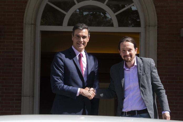 Sánchez e Iglesias