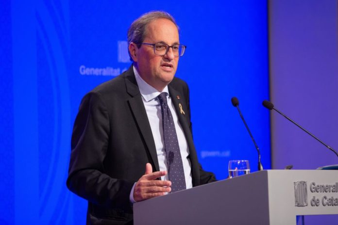 Torra urge reunion con Sanchez