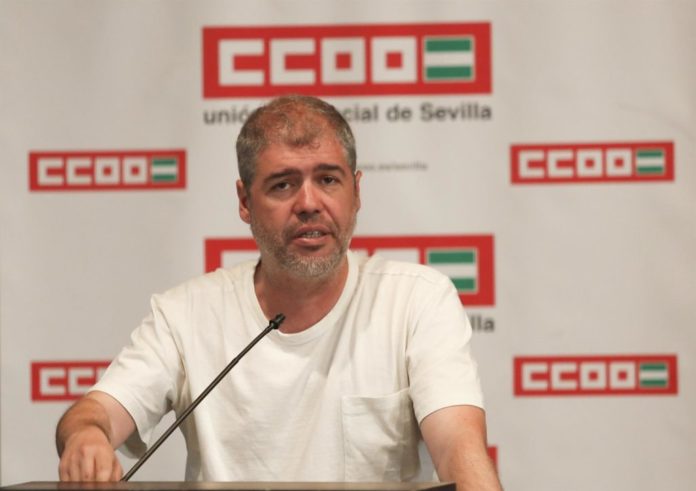 Unai Sordo CCOO Organizaciones Sindicales