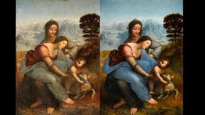 Cómo revertir las restauraciones infames, del san Jorge de Estella al Ecce Homo de Borja 4 Moncloa ecce homo