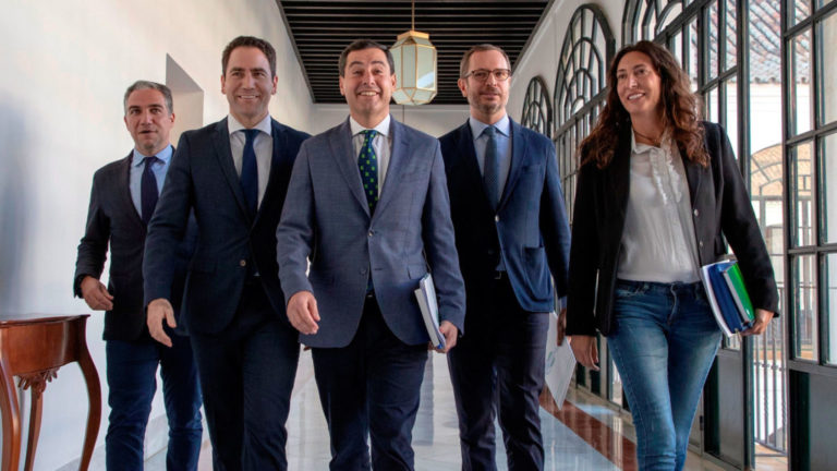 Los organismos públicos eliminados por el nuevo Gobierno andaluz
