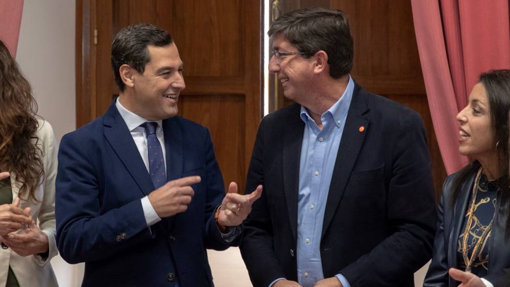 Los organismos públicos eliminados por el nuevo Gobierno andaluz 3 Moncloa Gobierno Andaluz