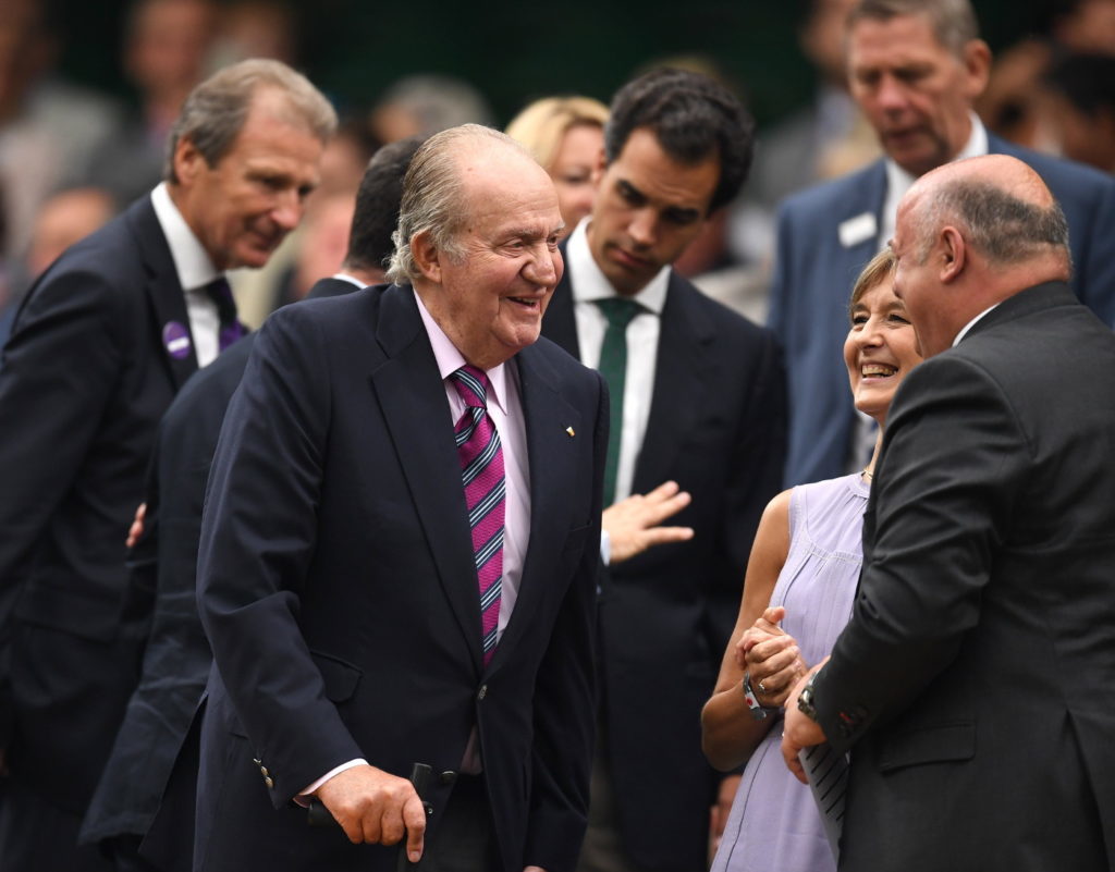 La jubilación de Juan Carlos I: así disfruta de su ocio 8 Moncloa carlosborbon Moncloa