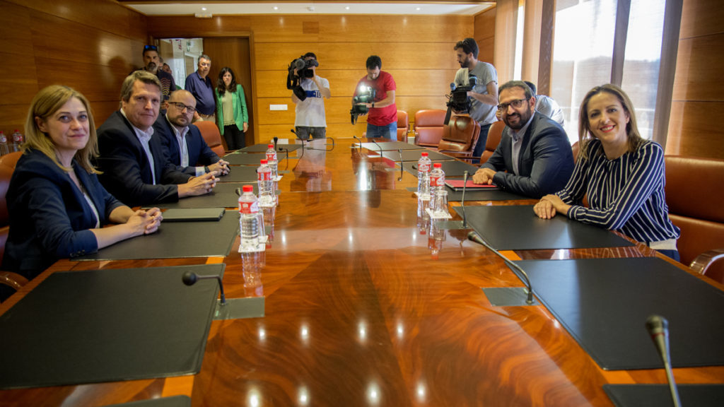 PSOE y Ciudadanos: los lugares donde ha habido 'con Rivera sí' 1 Moncloa PSOE y Ciudadanos