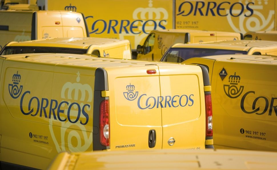 logotipo de Correos