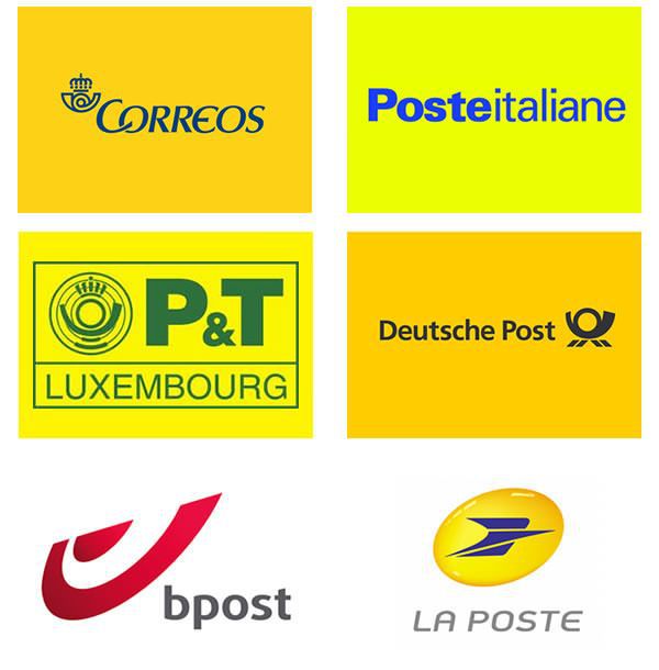 logotipo de Correos