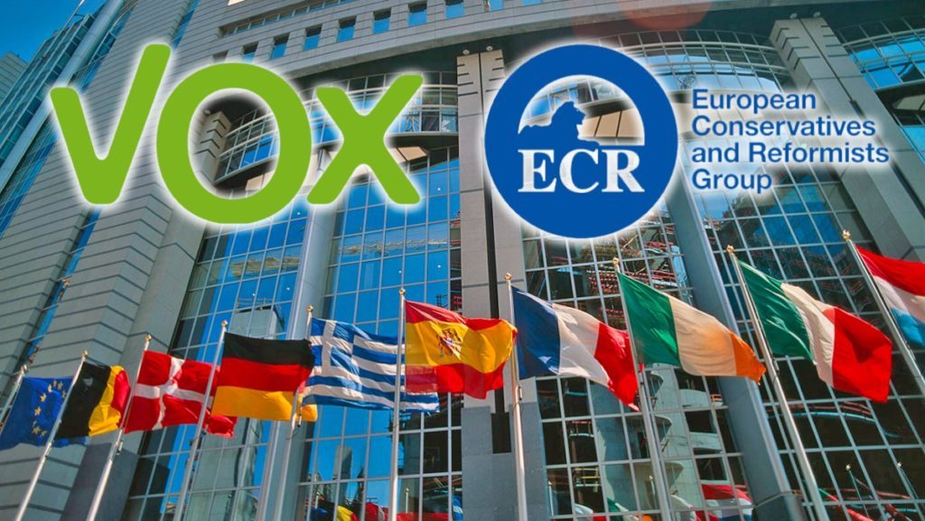 Estos son los miembros del grupo del Parlamento Europeo en el que se integra Vox 2 Moncloa VOX
