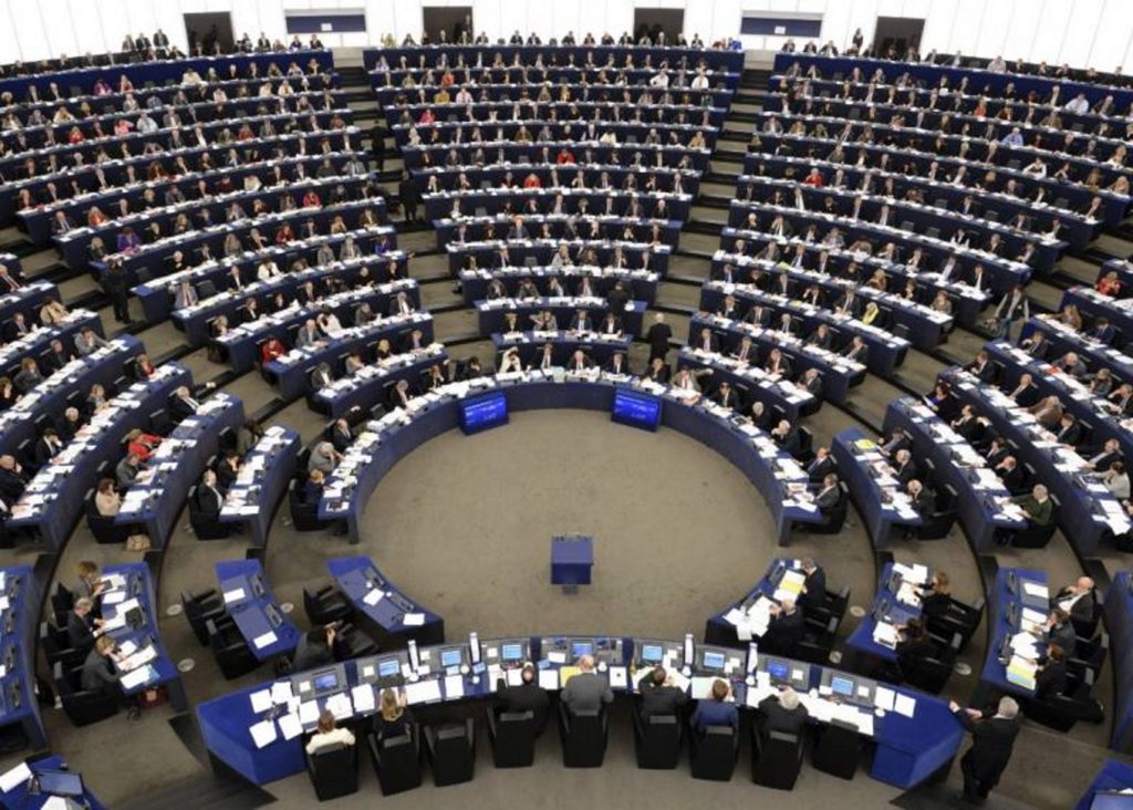 Estos son los miembros del grupo del Parlamento Europeo en el que se integra Vox 3 Moncloa VOX