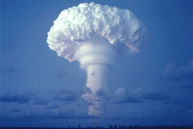 bomba nuclear