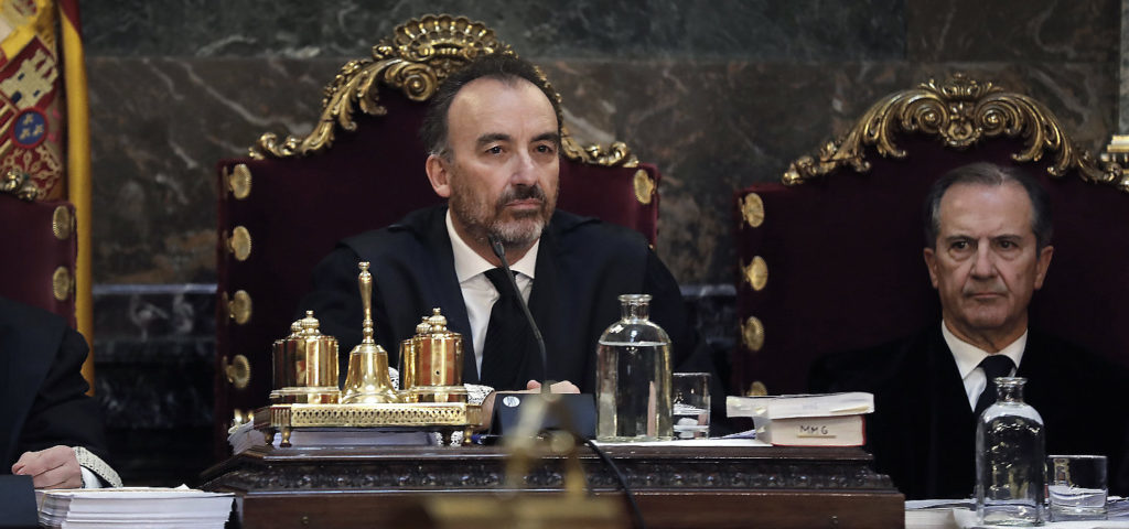 Las frases más exitosas en las redes del juez del 'procés' Manuel Marchena 5 Moncloa m Moncloa