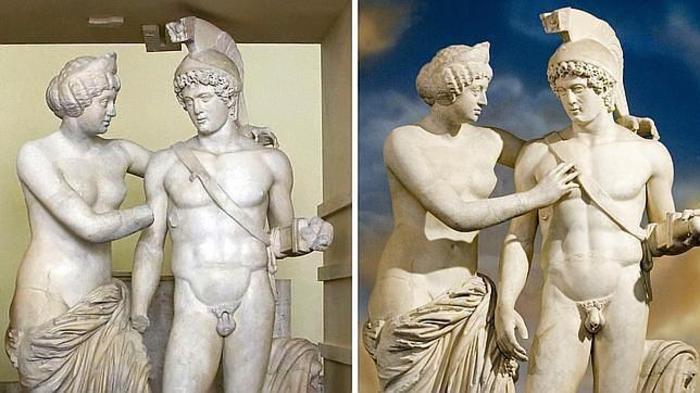 Cómo revertir las restauraciones infames, del san Jorge de Estella al Ecce Homo de Borja 5 Moncloa ecce homo