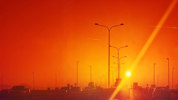 olas de calor