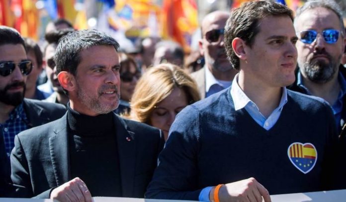 Manuel Valls y Albert Rivera