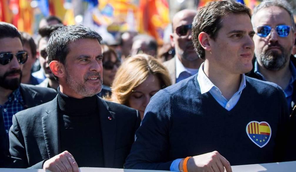 Manuel Valls y Albert Rivera