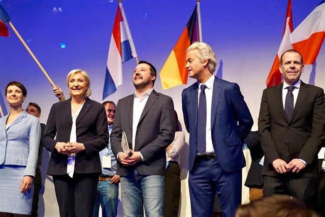 Estos son los miembros del grupo del Parlamento Europeo en el que se integra Vox 4 Moncloa VOX