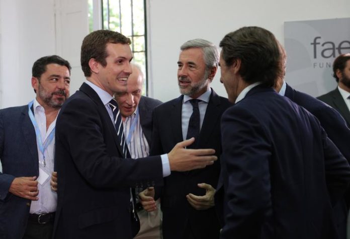Casado y Aznar