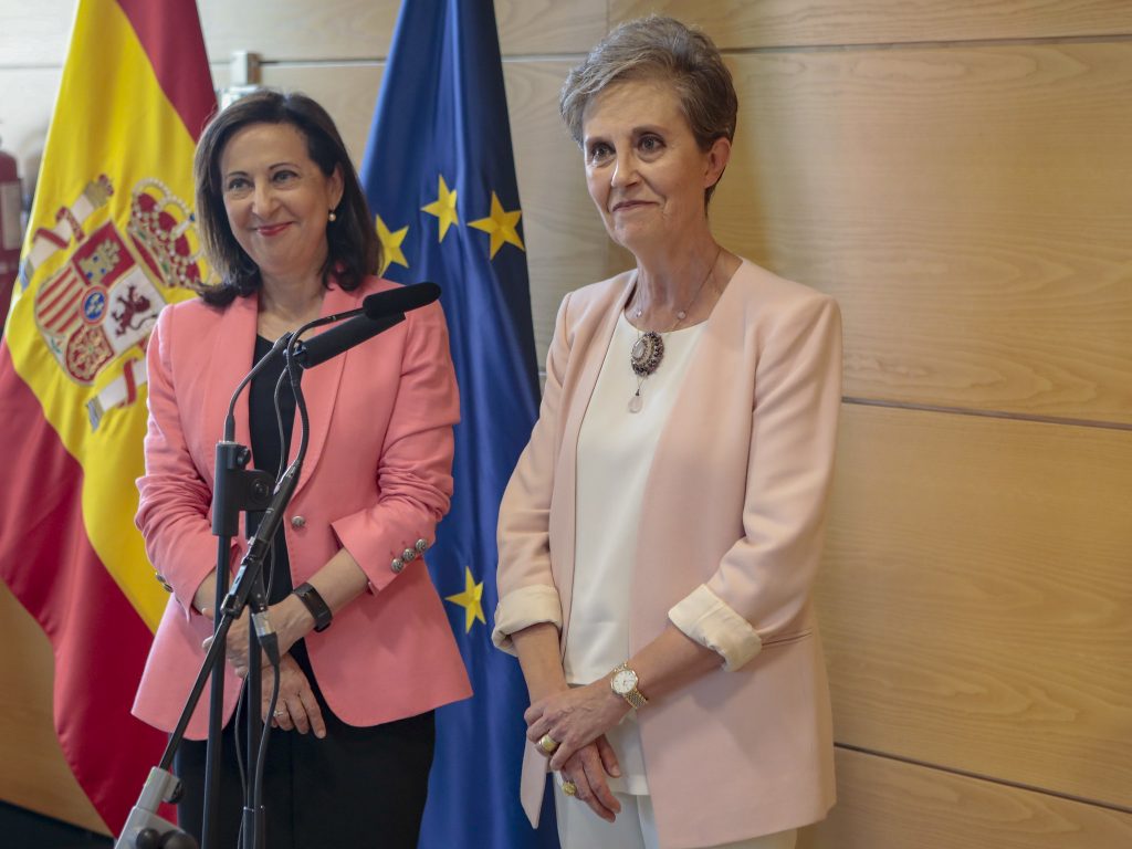 La Defensa española se arma con valor femenino 2 Moncloa Defensa