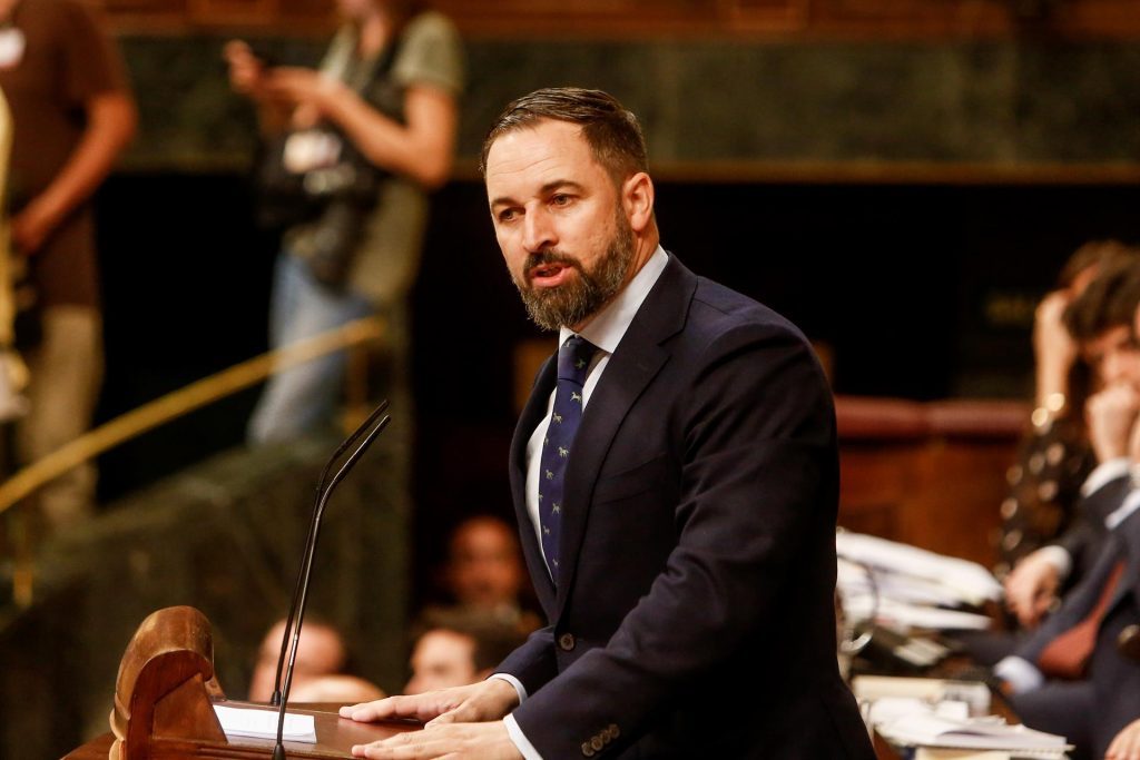 Las perlas de Santiago Abascal en la tribuna del Congreso 3 Moncloa Abascal
