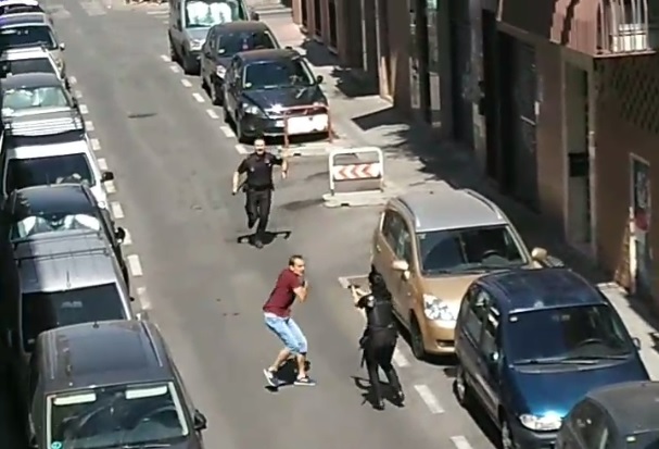 Agresión Carabanchel