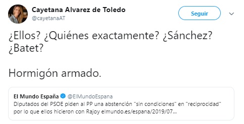 Alvarez de toledo psoe